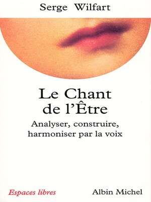 cover image of Le Chant de l'être